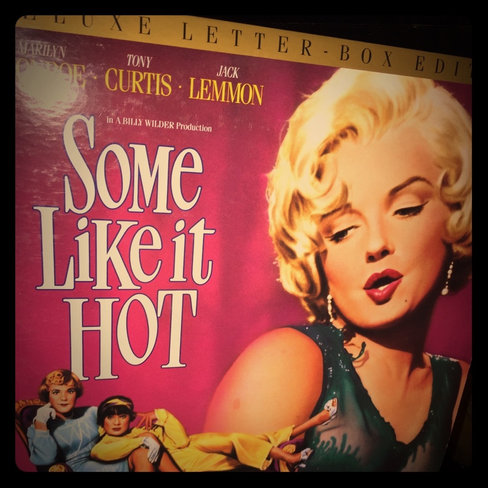 Marilyn Monroe, collectors laserdisc...